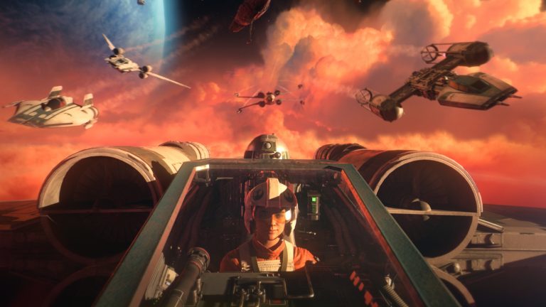 EA details next-gen enhancements coming to Star Wars: Squadrons, Apex Legends, more